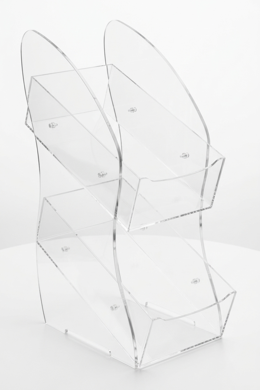 espositore bar plexiglass per caramelle e merendine sfuse